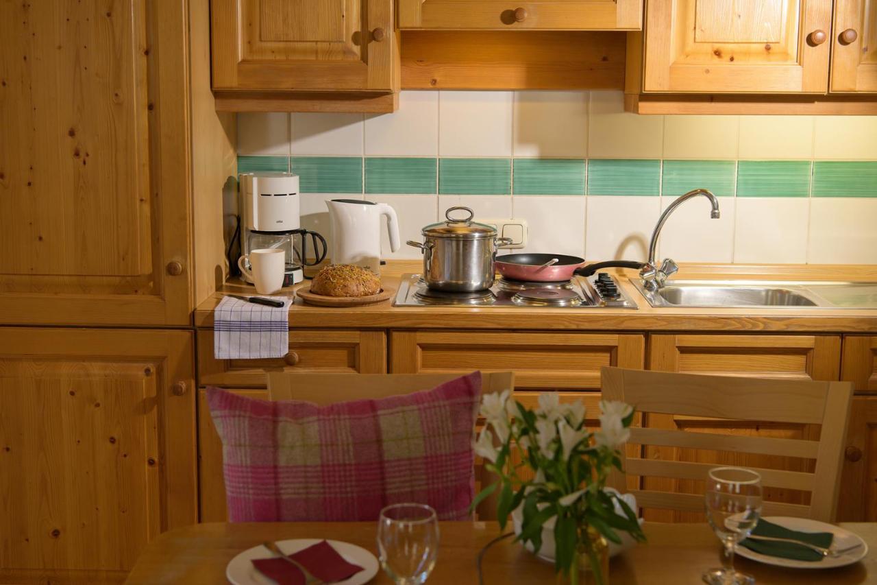 Aurora Appartements Inklusive Freiem Thermeneintritt 배드호프가스타인 외부 사진