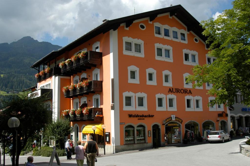 Aurora Appartements Inklusive Freiem Thermeneintritt 배드호프가스타인 외부 사진