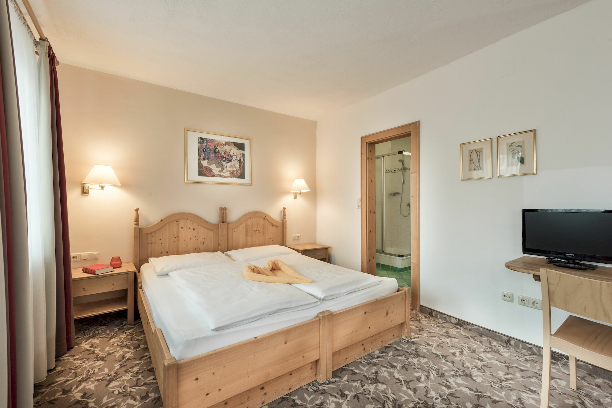 Aurora Appartements Inklusive Freiem Thermeneintritt 배드호프가스타인 외부 사진