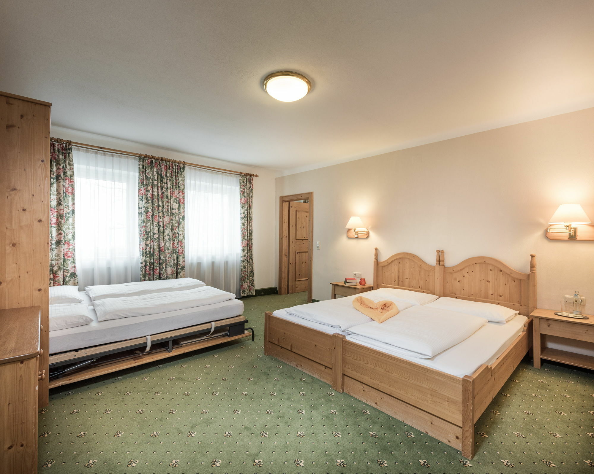 Aurora Appartements Inklusive Freiem Thermeneintritt 배드호프가스타인 외부 사진