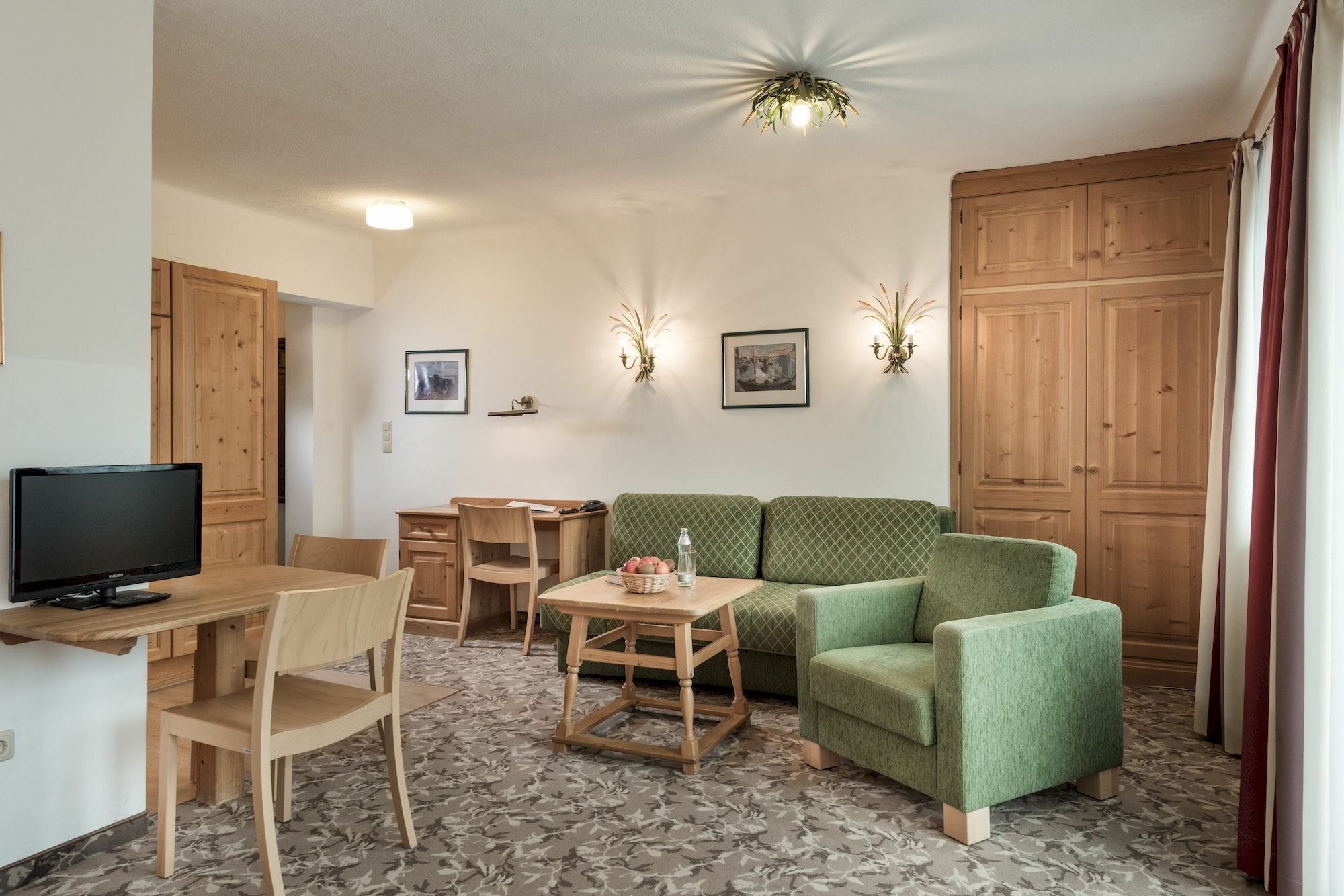 Aurora Appartements Inklusive Freiem Thermeneintritt 배드호프가스타인 외부 사진