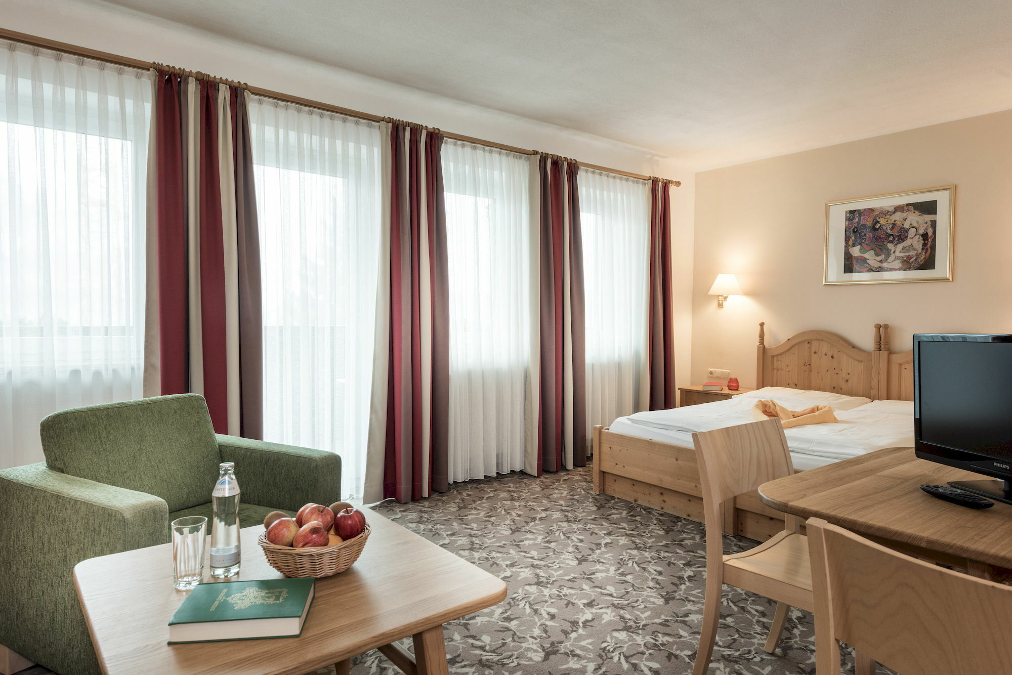 Aurora Appartements Inklusive Freiem Thermeneintritt 배드호프가스타인 외부 사진